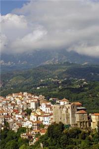 Aerial View of Rivello, Italy Journal