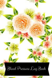 Blood pressure Log Book