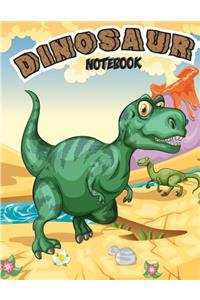 Dinosaur Notebook