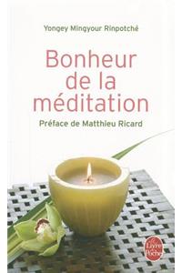 Bonheur de la Méditation