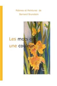 Les mots ont une couleur