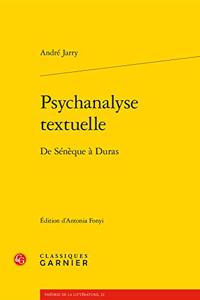 Psychanalyse Textuelle