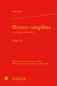 Oeuvres Completes. Tome VI
