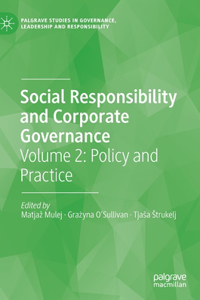 Social Responsibility and Corporate Governance