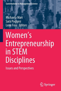 Women's Entrepreneurship in Stem Disciplines