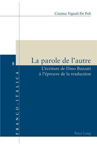 La Parole de l'Autre