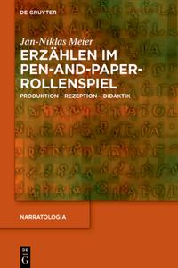 Erzählen im Pen-and-Paper-Rollenspiel