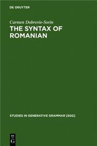 The Syntax of Romanian