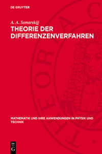 Theorie Der Differenzenverfahren