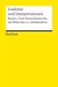 Vom Naturalismus Bis Zur Jahr