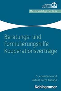 Beratungs- Und Formulierungshilfe Kooperationsvertrage