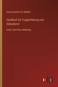 Handbuch für Truppenführung und Stabsdienst