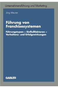 Führung Von Franchisesystemen