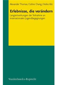 Erlebnisse, die Verandern