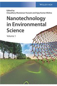 Nanotechnology in Environmental Science, 2 Volumes