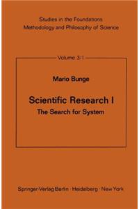 Scientific Research I