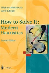 How to Solve It: Modern Heuristics