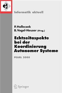 Echtzeitaspekte Bei Der Koordinierung Autonomer Systeme