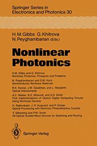 Nonlinear Photonics