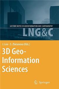 3D Geo-Information Sciences