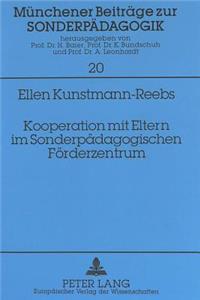 Kooperation mit Eltern im Sonderpaedagogischen Foerderzentrum: Ein Handlungsmodell Und Seine Ueberpruefung