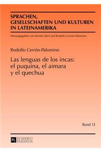lenguas de los incas