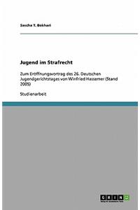 Jugend im Strafrecht