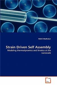 Strain Driven Self Assembly