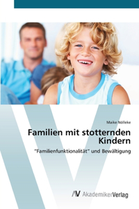 Familien mit stotternden Kindern