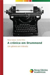 A crônica em Drummond