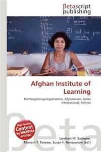 Afghan Institute of Learning