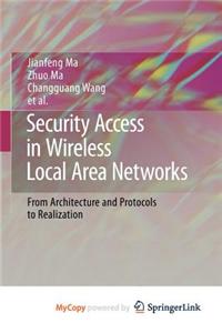 Security Access in Wireless Local Area Networks