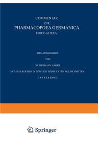 Commentar Zur Pharmacopoea Germanica