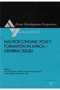 Macroeconomic Policy Formation in Africa - General Issues, 16