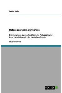 Heterogenität in der Schule