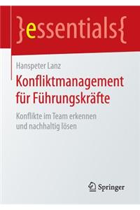 Konfliktmanagement für Führungskräfte