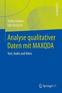 Analyse Qualitativer Daten Mit Maxqda