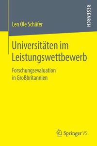 Universitäten im Leistungswettbewerb