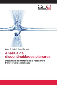 Análisis de discontinuidades planares