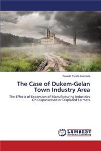 Case of Dukem-Gelan Town Industry Area