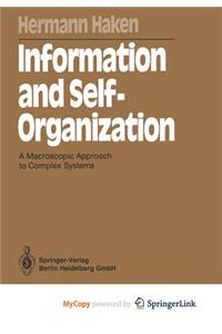Information and Self-Organization