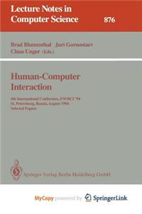 Human-Computer Interaction