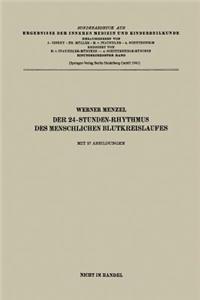 24-Stunden-Rhythmus Des Menschlichen Blutkreislaufes