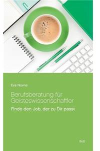 Berufsberatung für Geisteswissenschaftler