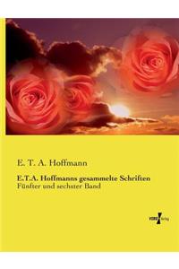 E.T.A. Hoffmanns gesammelte Schriften