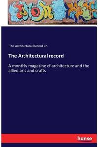 The Architectural record