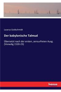 Der babylonische Talmud