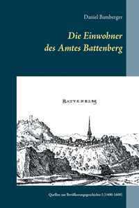 Einwohner des Amtes Battenberg, Band 1