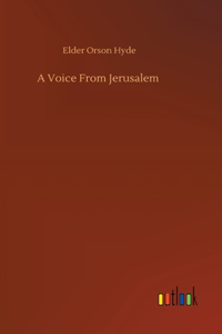 A Voice From Jerusalem