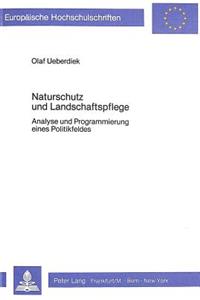 Naturschutz und Landschaftspflege